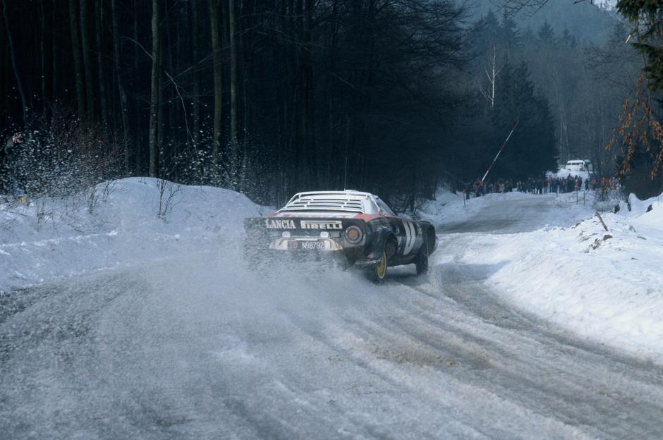 lancia stratos | Avtor: Lancia