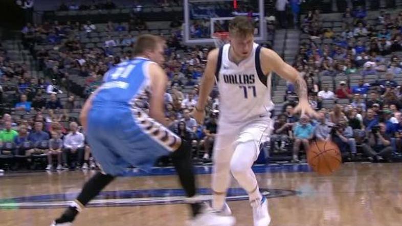 Luka Dončić Dallas Mavericks