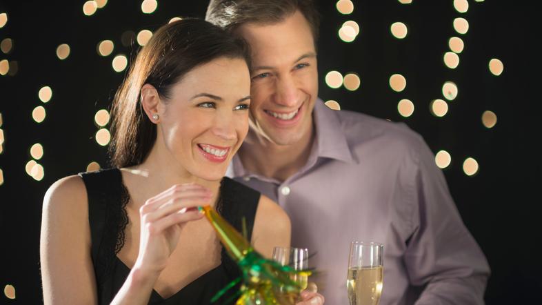 ljubezen, silvestrovo, novo leto, zabava