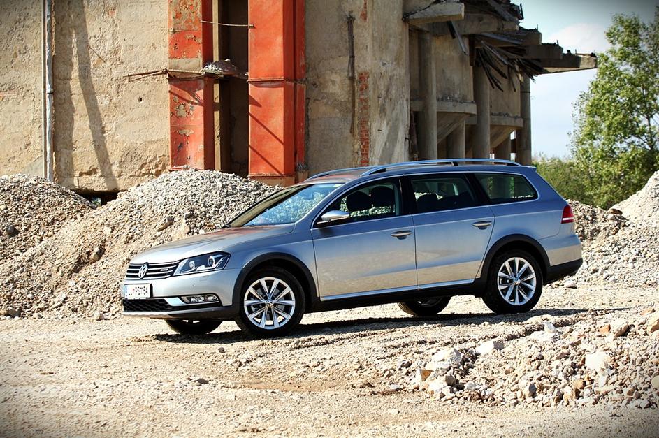 Volkswagen passat alltrack