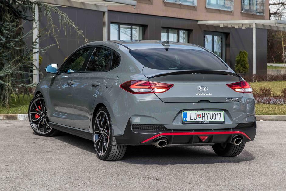 Hyundai i30N | Avtor: Saša Despot