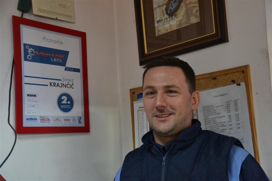 Janez Kranjčič | Avtor: Gregor Prebil