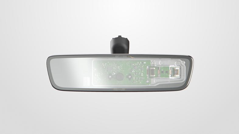 Magna vzvratno ogledalo, distrakcija