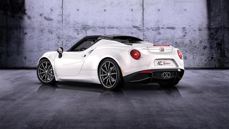 Alfa romeo 4C spider