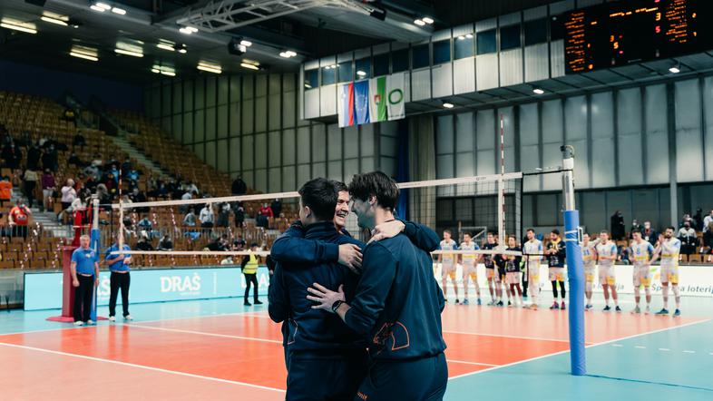 Strokovni štab ACH Volley