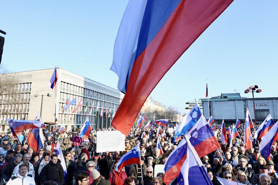 protest upokojencev | Avtor: Saša Despot