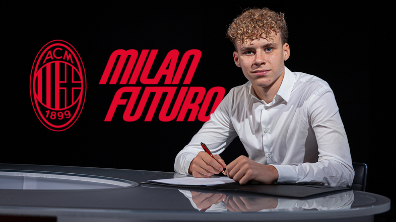 Vincent Ibrahimović AC Milan