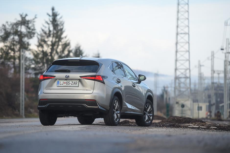 Lexus NX 300h | Avtor: Anže Petkovšek