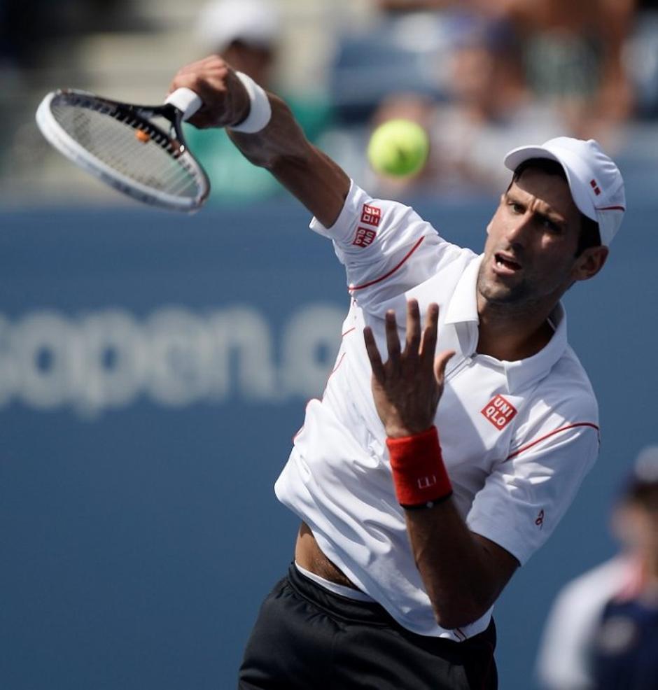 Djoković Đoković US Open OP ZDA grand slam Flushing Meadows New York | Avtor: EPA