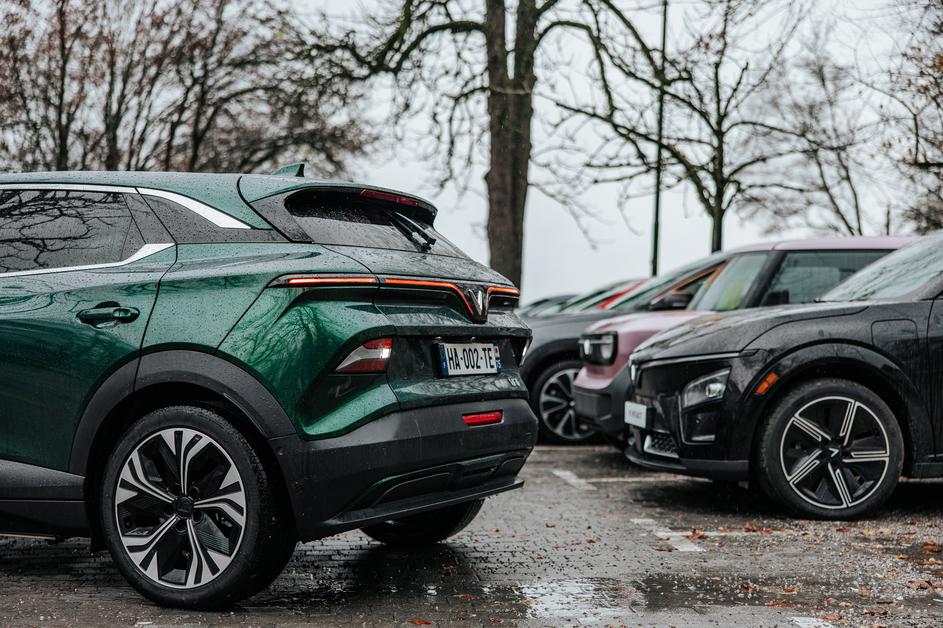 Vietnamski avtomobili VinFast