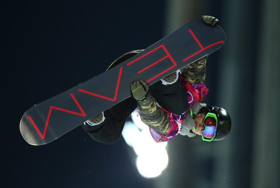 sport 11.02.14. Tim - Kevin Ravnjak, slovenski deskar, olimpijske igre Soci, Tim | Avtor: Epa