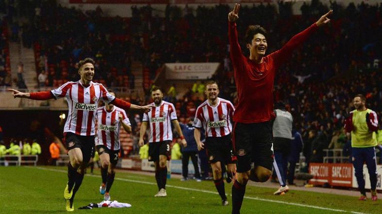 Ki Sung-Yueng Sunderland Chelsea Anglija ligaški pokal