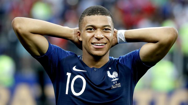 Kylian Mbappe