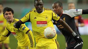 lacina traore, juri žirkov, andre wisdom liverpool anži evropska liga