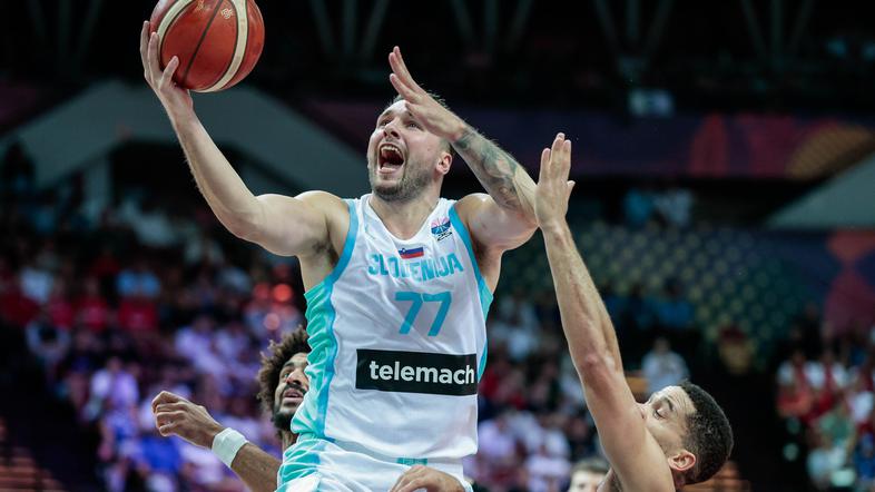eurobasket 2025 slovenija belgija, luka dončić