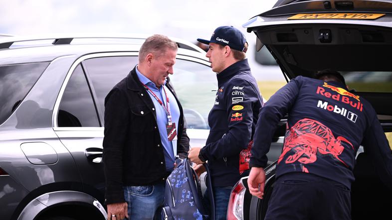 Jos in Max Verstappen