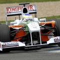 Indija svoje moštvo formule 1 že ima, leta 2011 bo dobila še svojo dirko.