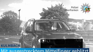 Radar hitrost sredinec