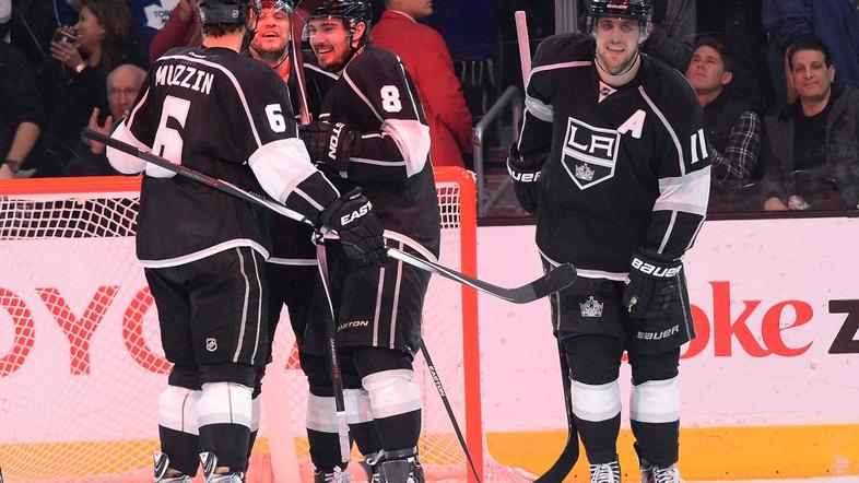 anže kopitar los angeles kings