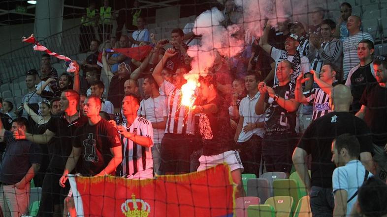 nk olimpija partizan stožice