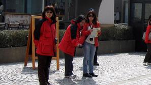 Med tednom je v Celju mogoče opaziti vrvež, ki pa ob koncih tedna zamre. (Foto: 