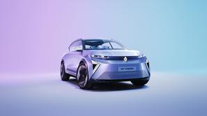 renault H1st vision, študija