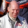 Newey se rad usede za volan dirkalnika. (Foto: Reuters)