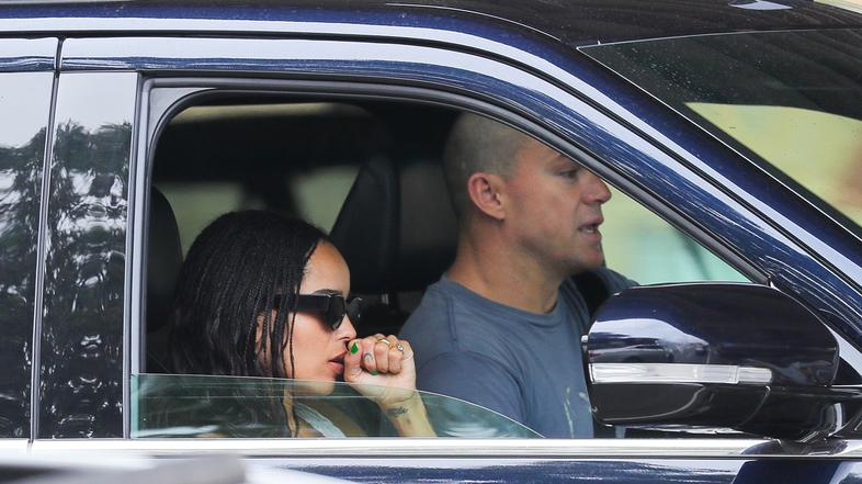 Channing Tatum, zoe kravitz