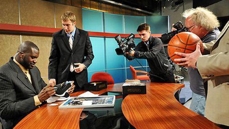 Shaquille O'Neal je že našel poklic po končani NBA karieri.