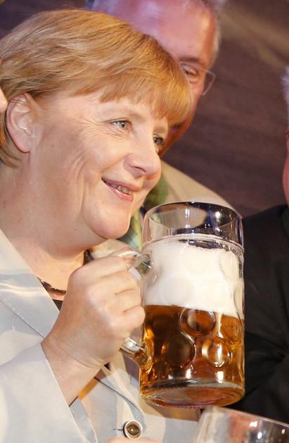 Merkel oktoberfest 