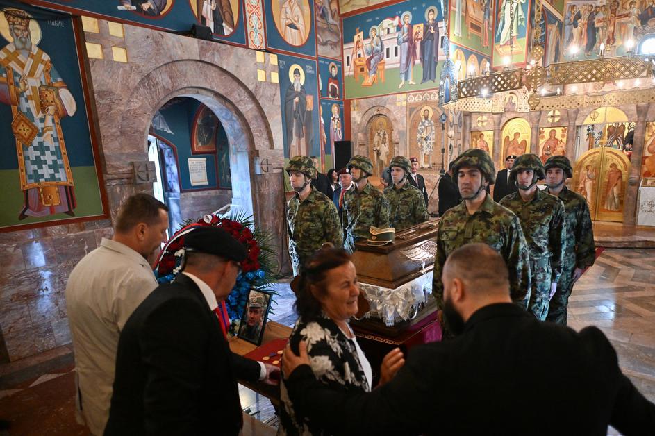 Pogrebna slovesnost Ratko Mladić