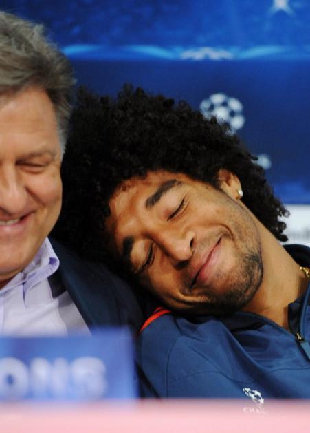 Dante Bayern Manchester United Liga prvakov četrtfinale