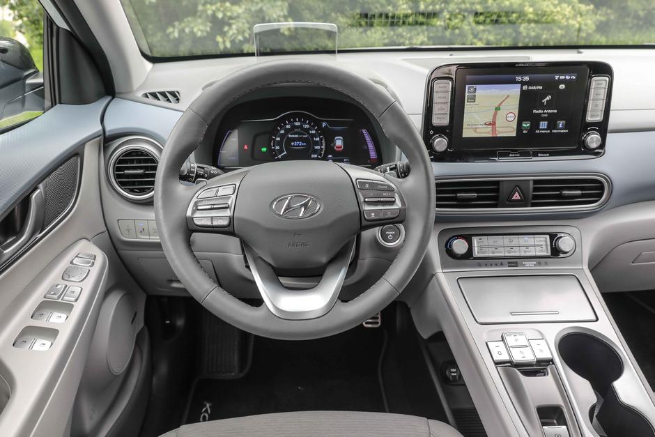 Hyundai kona electric | Avtor: Saša Despot