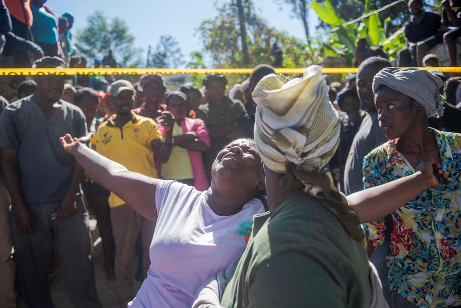 sirotišnica Haiti požar | Avtor: Epa