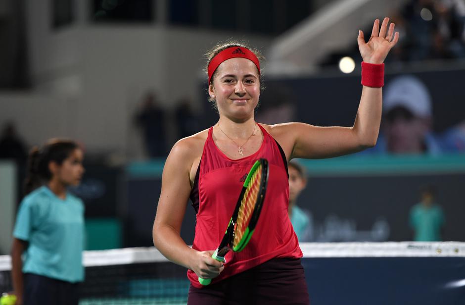 jelena ostapenko | Avtor: Epa