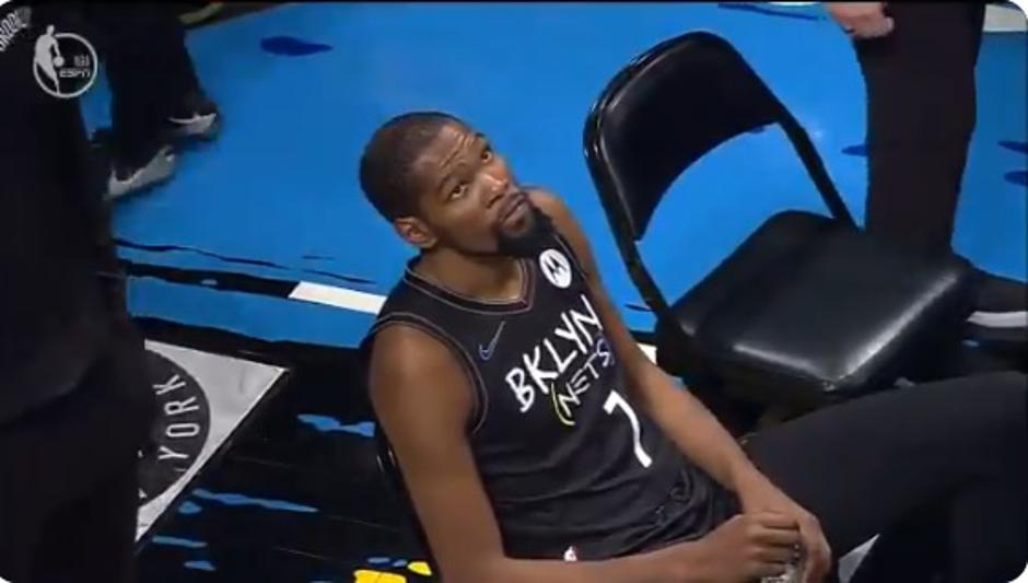 kevin durant | Avtor: Print Screen 