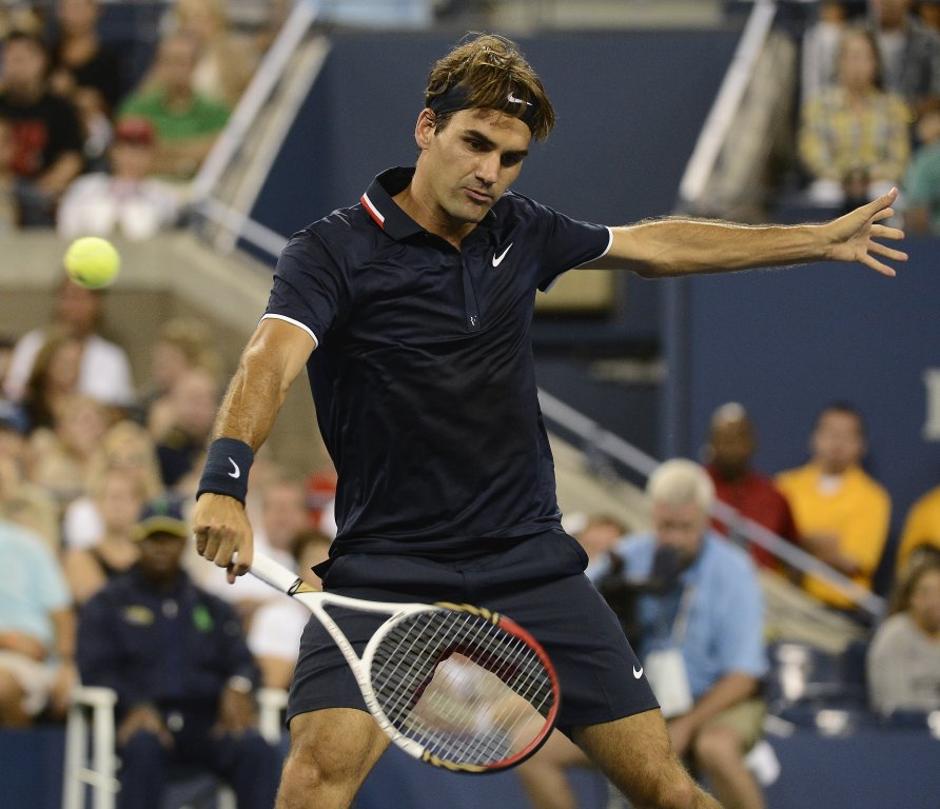 roger federer us open | Avtor: EPA