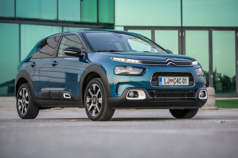 Citroën C4 cactus | Avtor: Saša Despot