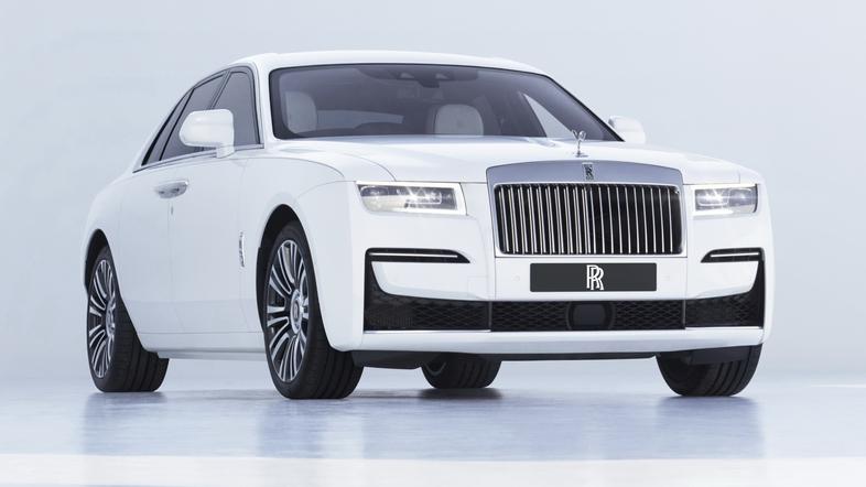 Rolls royce ghost