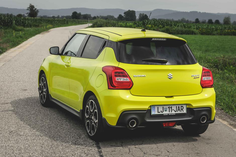 Suzuki swift sport | Avtor: Saša Despot