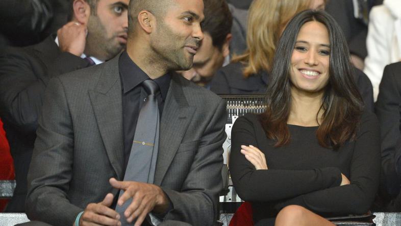 Tony Parker Axelle Francine