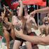 Tequila pool party