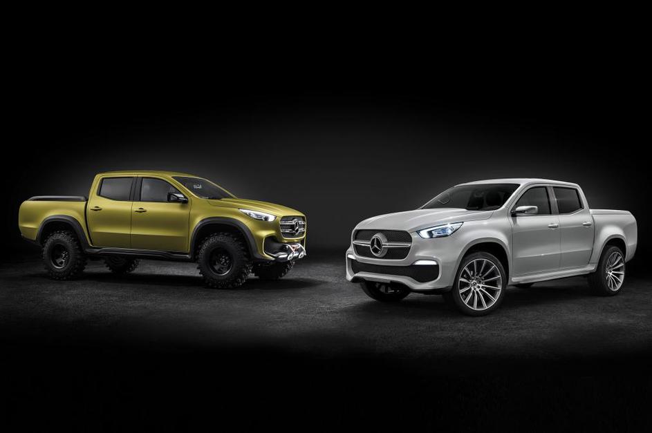 Mercedes-Benz X-class koncept