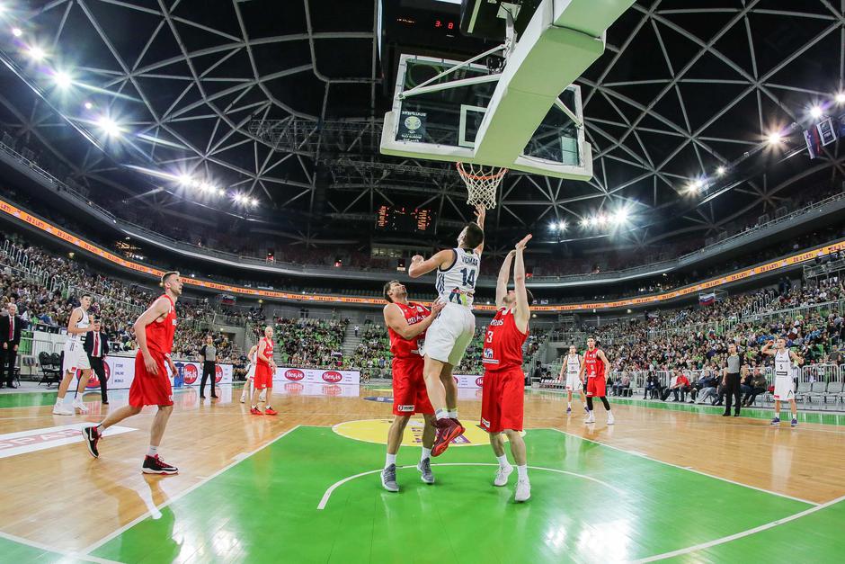 košarka SLO-BLR | Avtor: Saša Despot