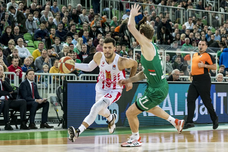 Cedevita Olimpija | Avtor: Cedevita Olimpija/Jurij Kodrun