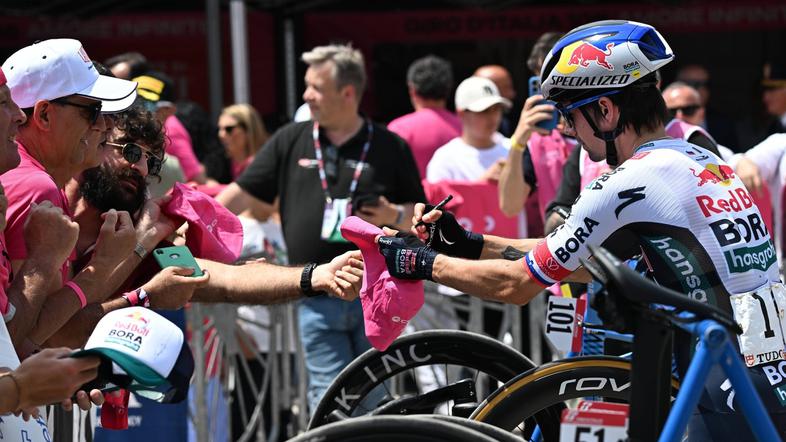 Primož Roglič, 5. etapa, 14. maj