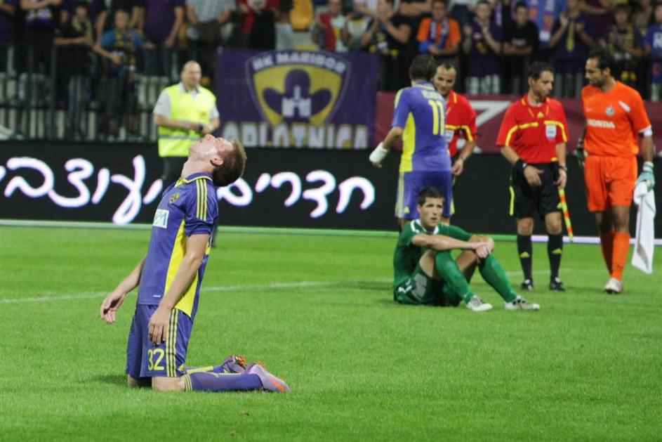 Robert Berič Berić Maribor : Maccabi Haifa