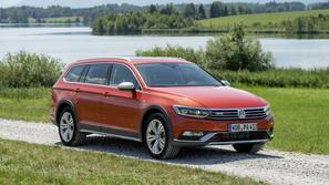 VW passat alltrac