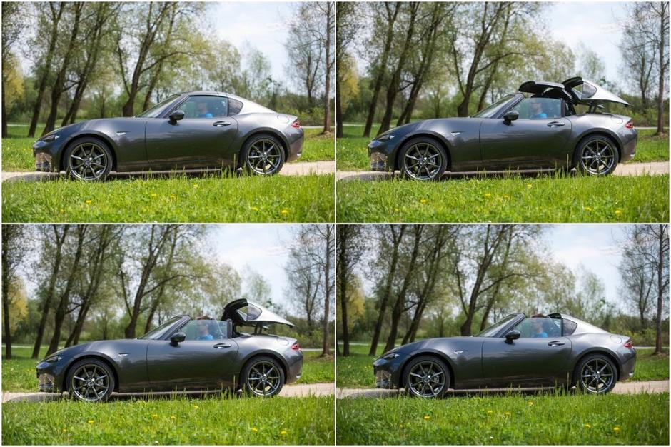 Mazda MX-5 streha | Avtor: Anže Petkovšek