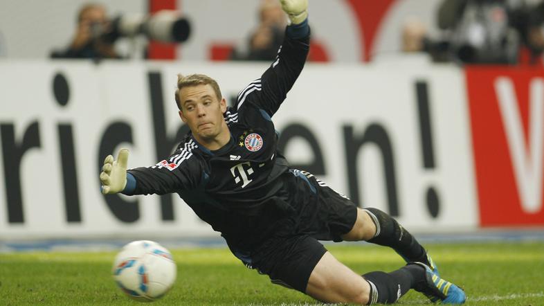 Manuel Neuer Bayern Mücnhen